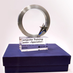 «Специалист» объявлен победителем конкурса Microsoft Partner Awards 2019 в России в номинации Learning