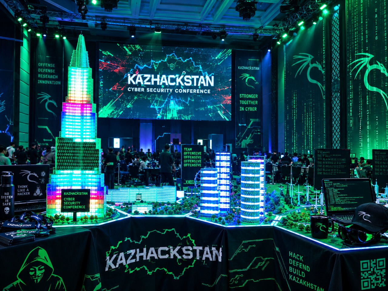 Клевогин на KazHackStan 1