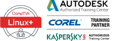 Kaspersky, Linux, Autodesk и Corel Corporation