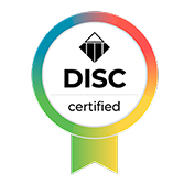 значок сертифицированный DISC