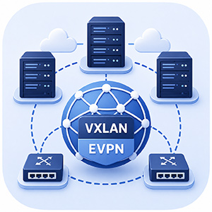 Построение сети дата - центров на технологиях VXLAN/EVPN