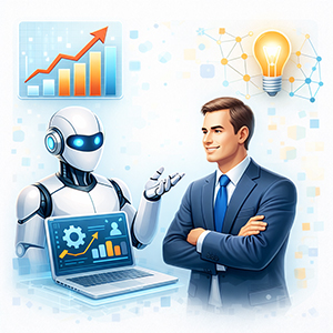 Моделирование маркетинга и бизнес-моделей для новых продуктов компании с использованием ИИ-ассистентов