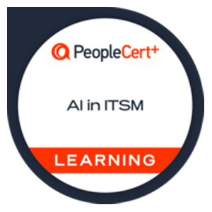 ITIL нового поколения: ваш преподаватель теперь сертифицированный эксперт по AI в ITSM от PeopleCert