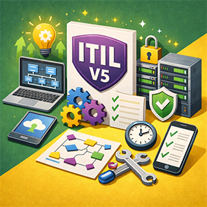 Новый ITIL 5 — от ИТ-услуг к цифровым сервисам и ИИ