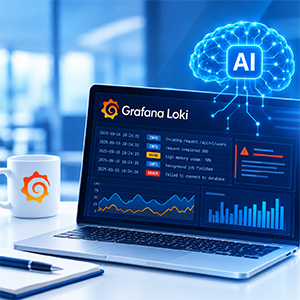 Grafana Loki + ИИ для мониторинга журналов, или как не пропустить что-то неожиданное