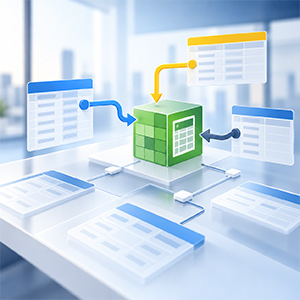 Три подхода к подстановке данных в модели Power Pivot: RELATED, LOOKUPVALUE, CALCULATE