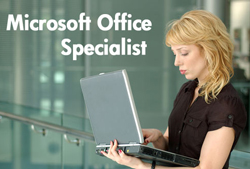 Станьте сертифицированным специалистом по Microsoft Office!