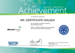 Сертификат Microsoft