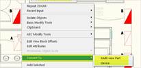 Описание: Преобразование блоков и обозначений AutoCAD в элементы AutoCAD MEP  