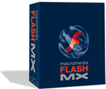 Macromedia Flash MX box