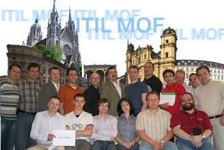 Приглашаем на второй тренинг по ITIL v.3 и MOF в Мюнхене